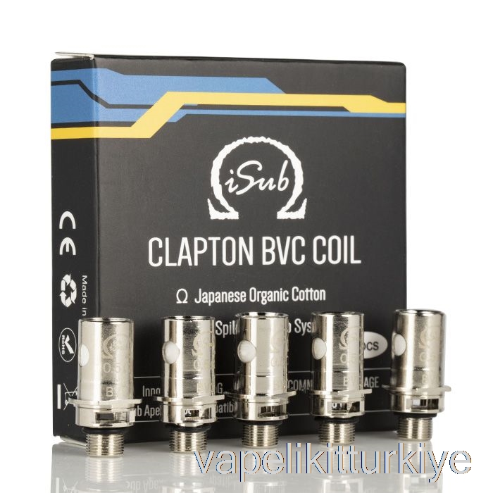 Vape Elektronik Sigara Innokin Isub Yedek Bobinler Clapton 0.5ohm